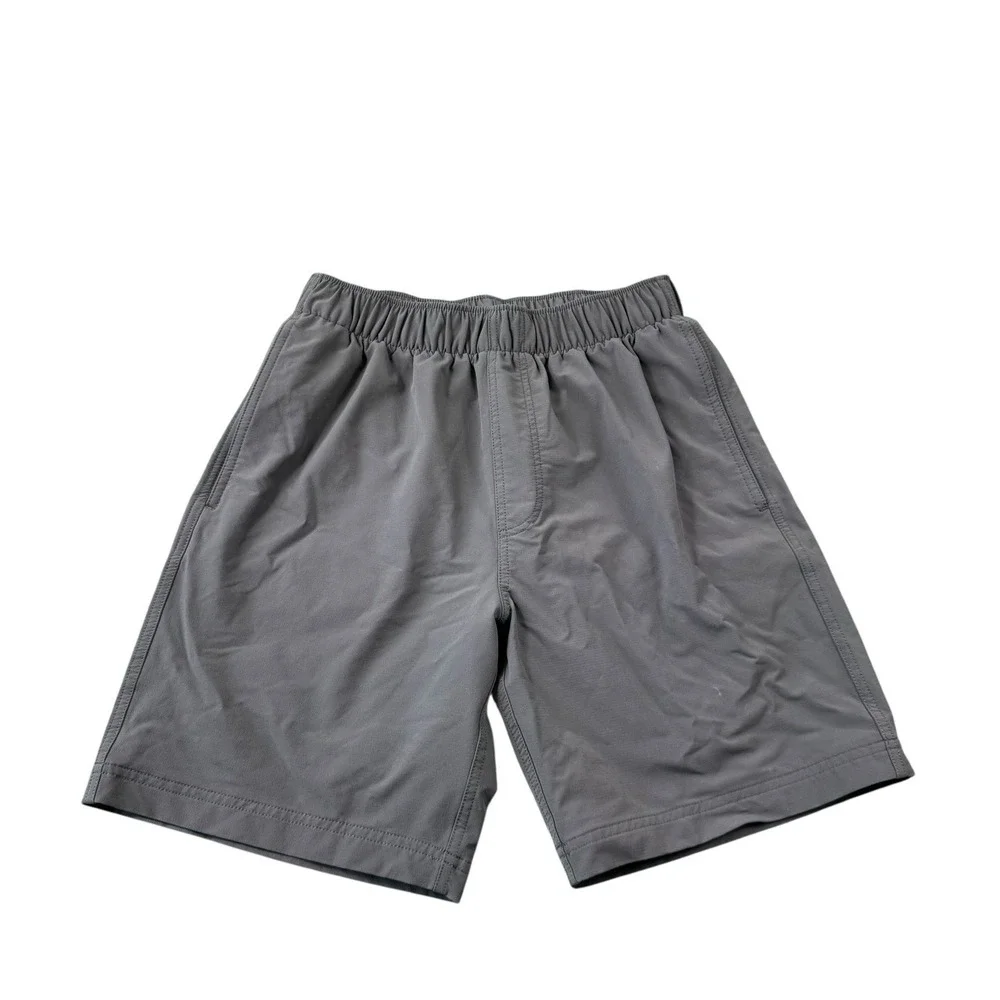 Olivers Gray Performance Mens Athletic Shorts Size Small 7 Inch Inseam